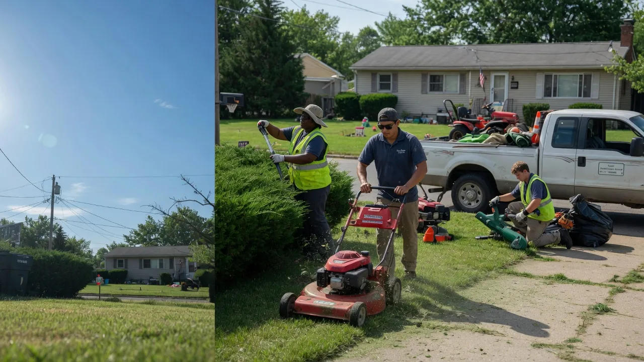 Lawn Care in Hunnewell, MO near me